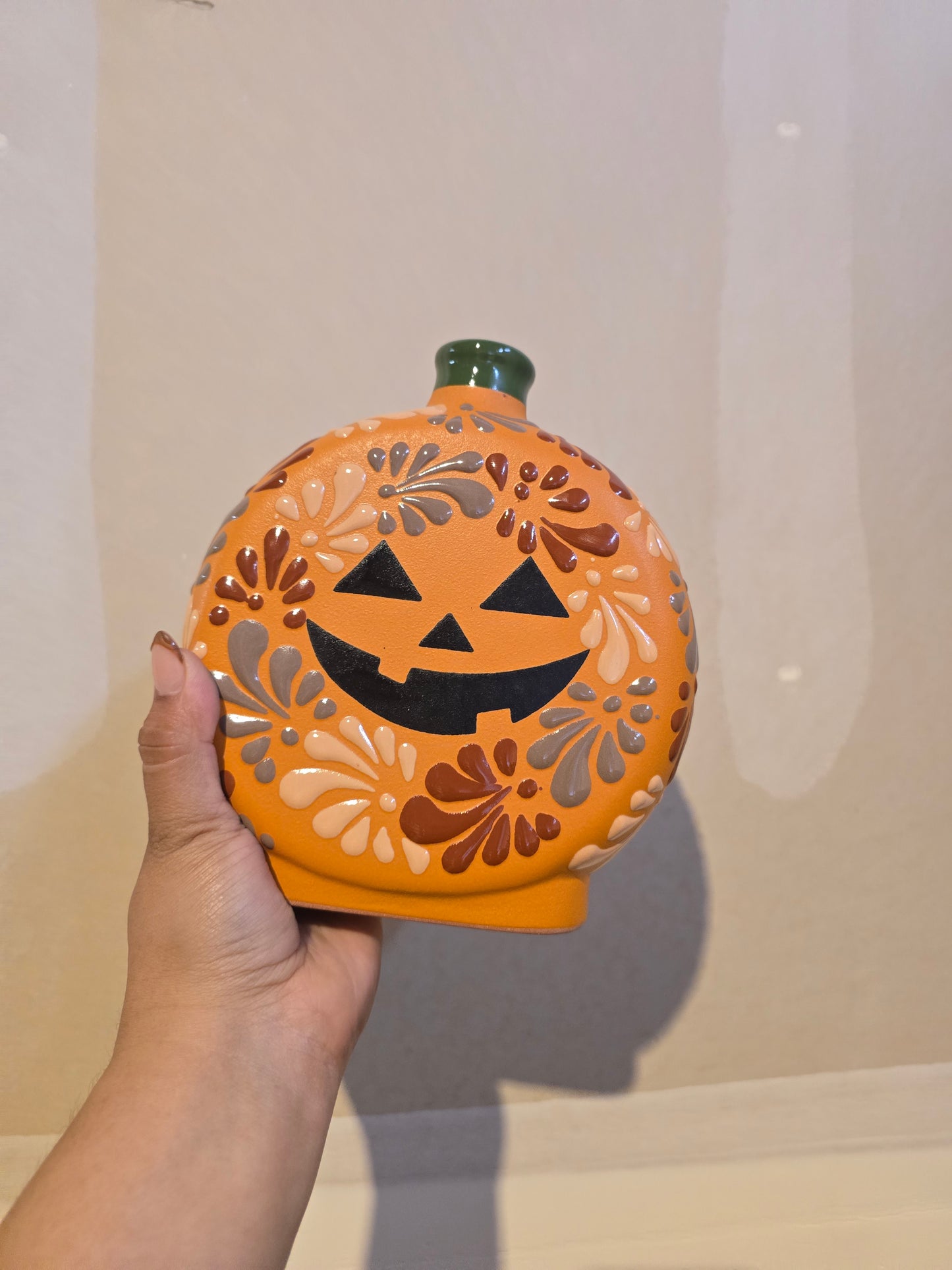 Pumpkin Halloween Licorera Talavera
