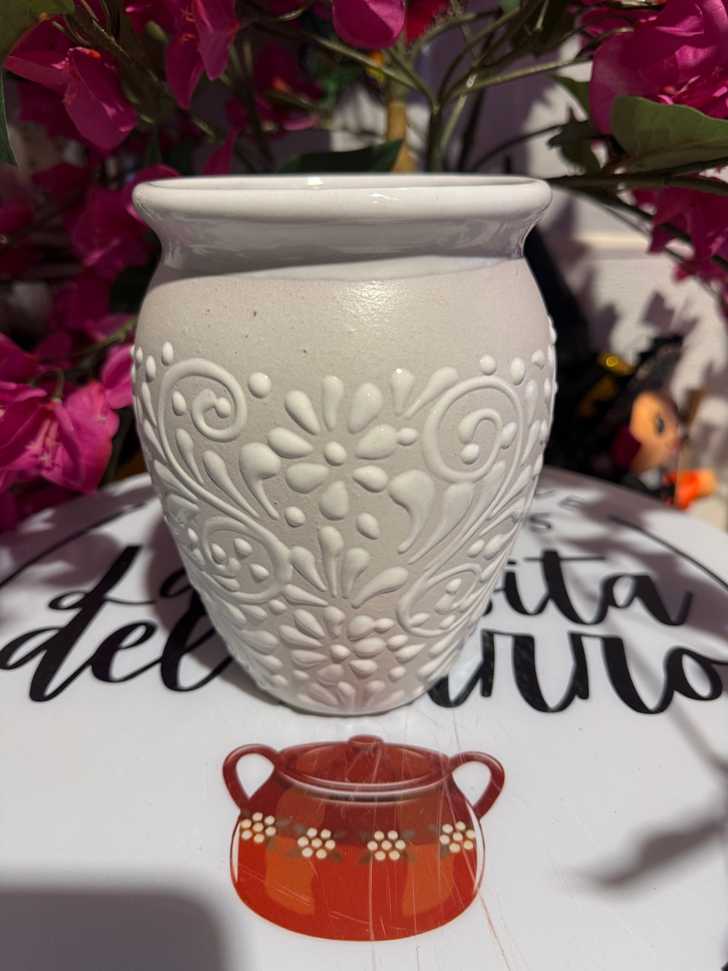 White Cantaro 1 liter