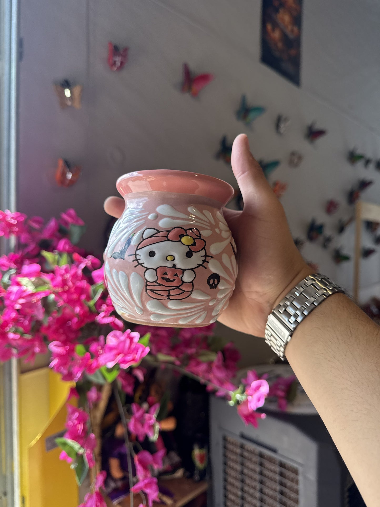 Hello Kitty Mummy Halloween Mug