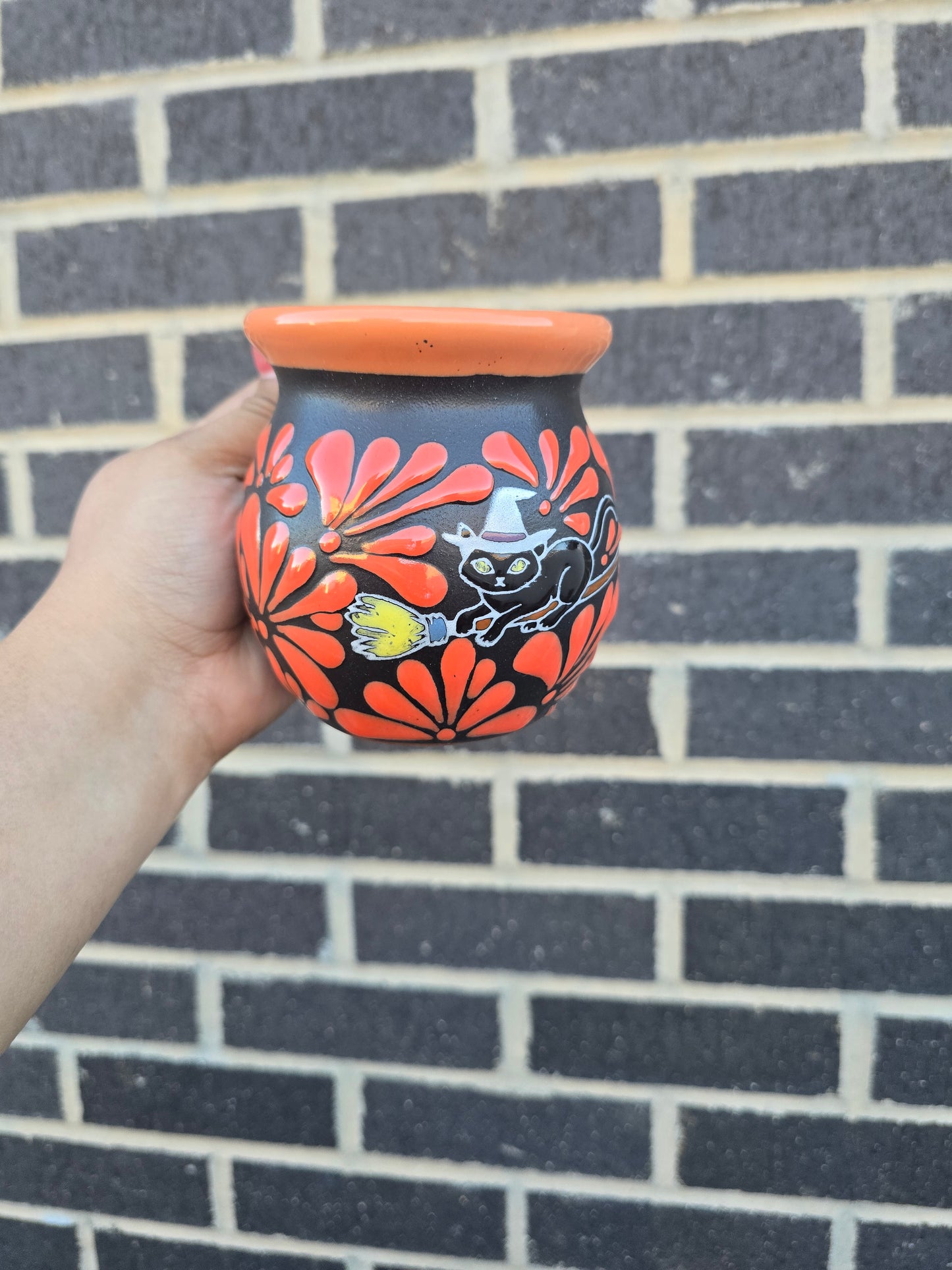 Halloween Talavera Mug