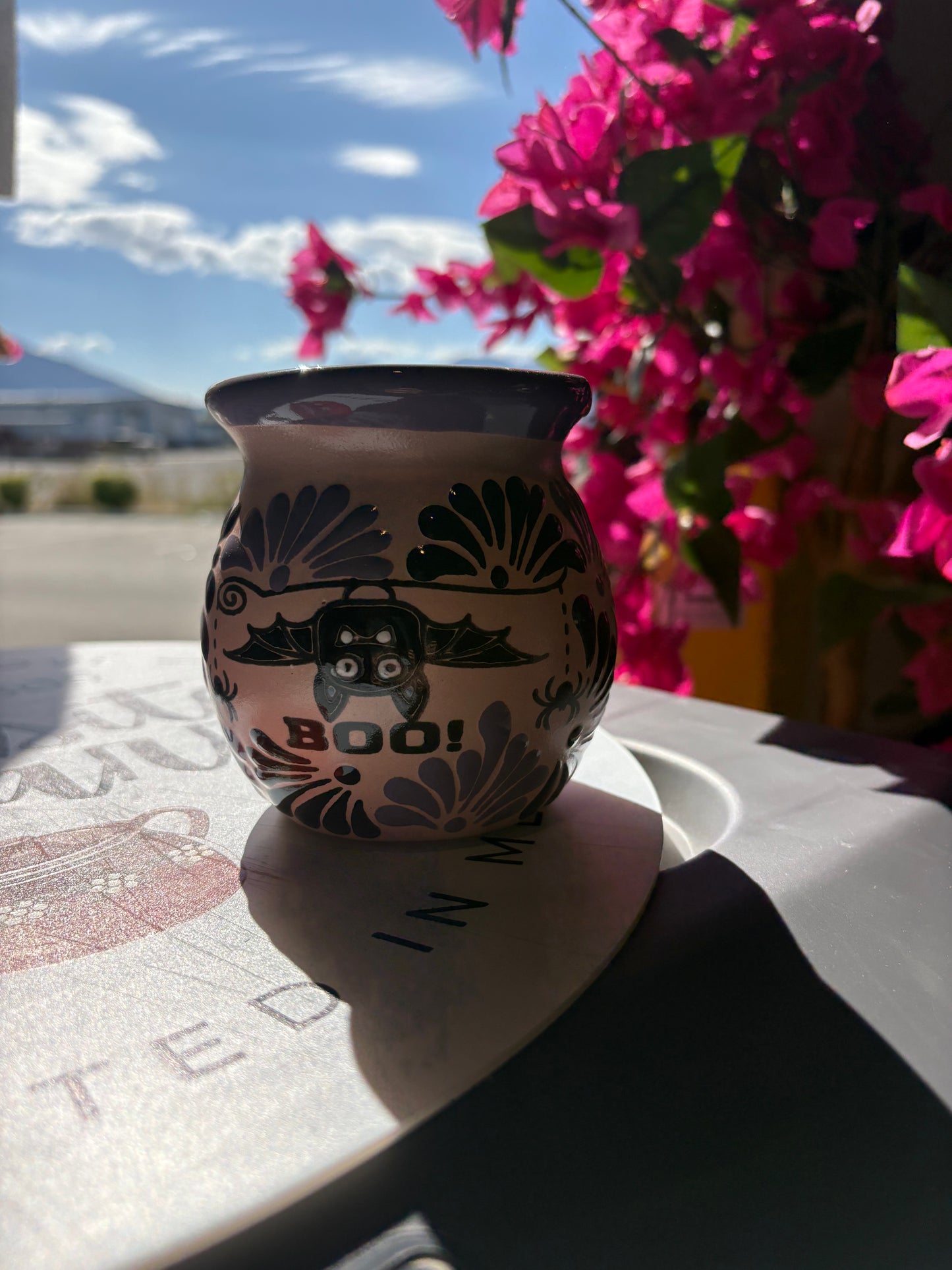 BOO Bat Mug