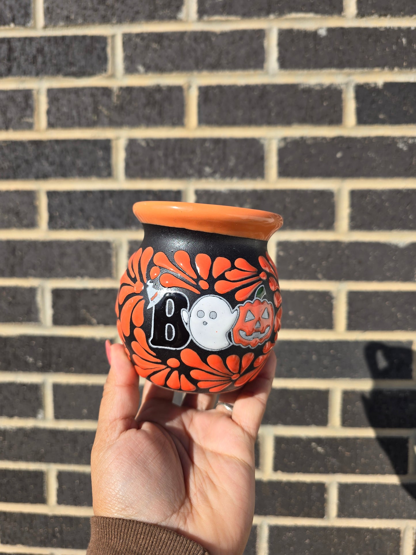 Halloween Talavera Mug 12 oz