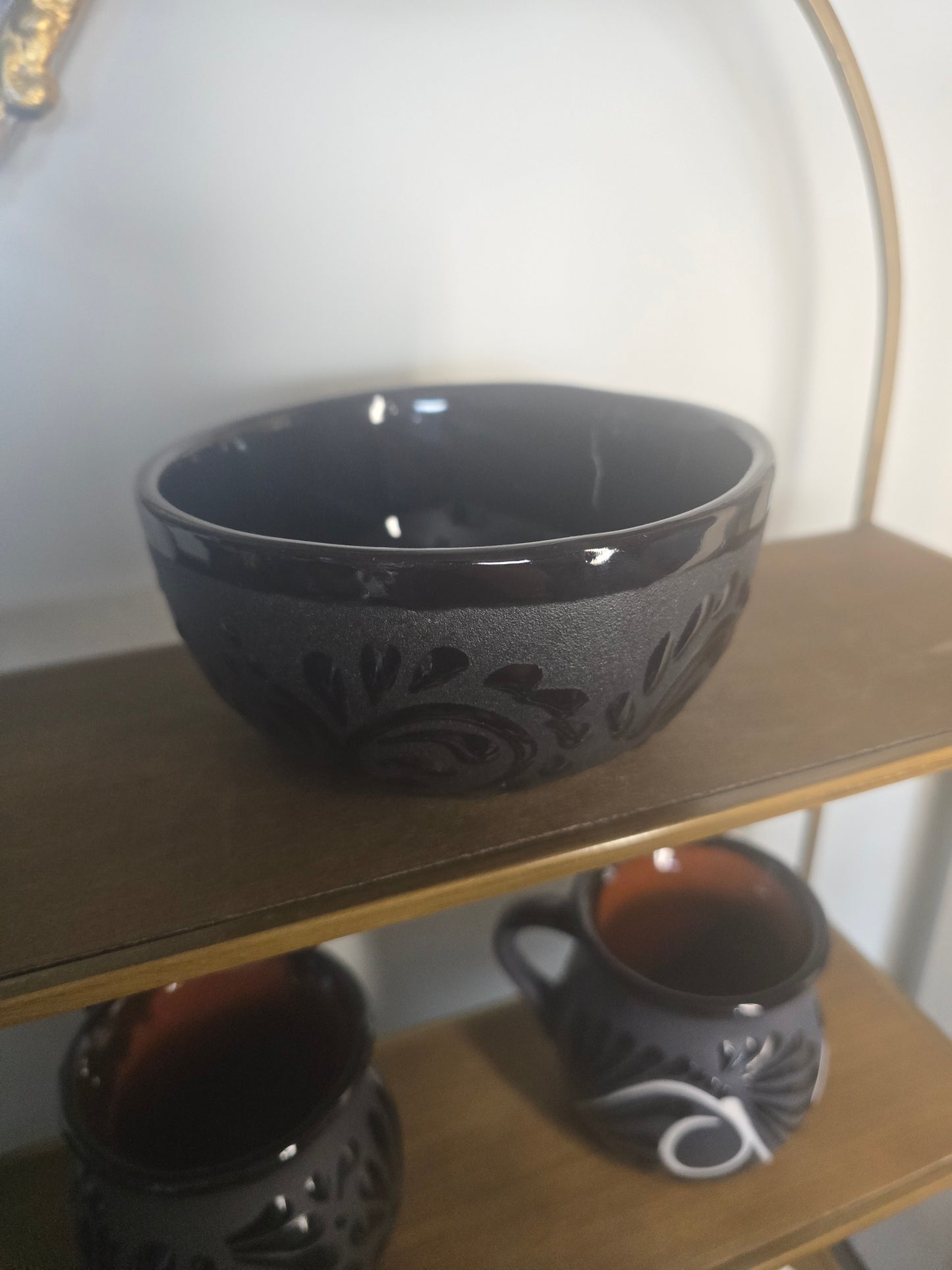 Black Bowl- Set of 2