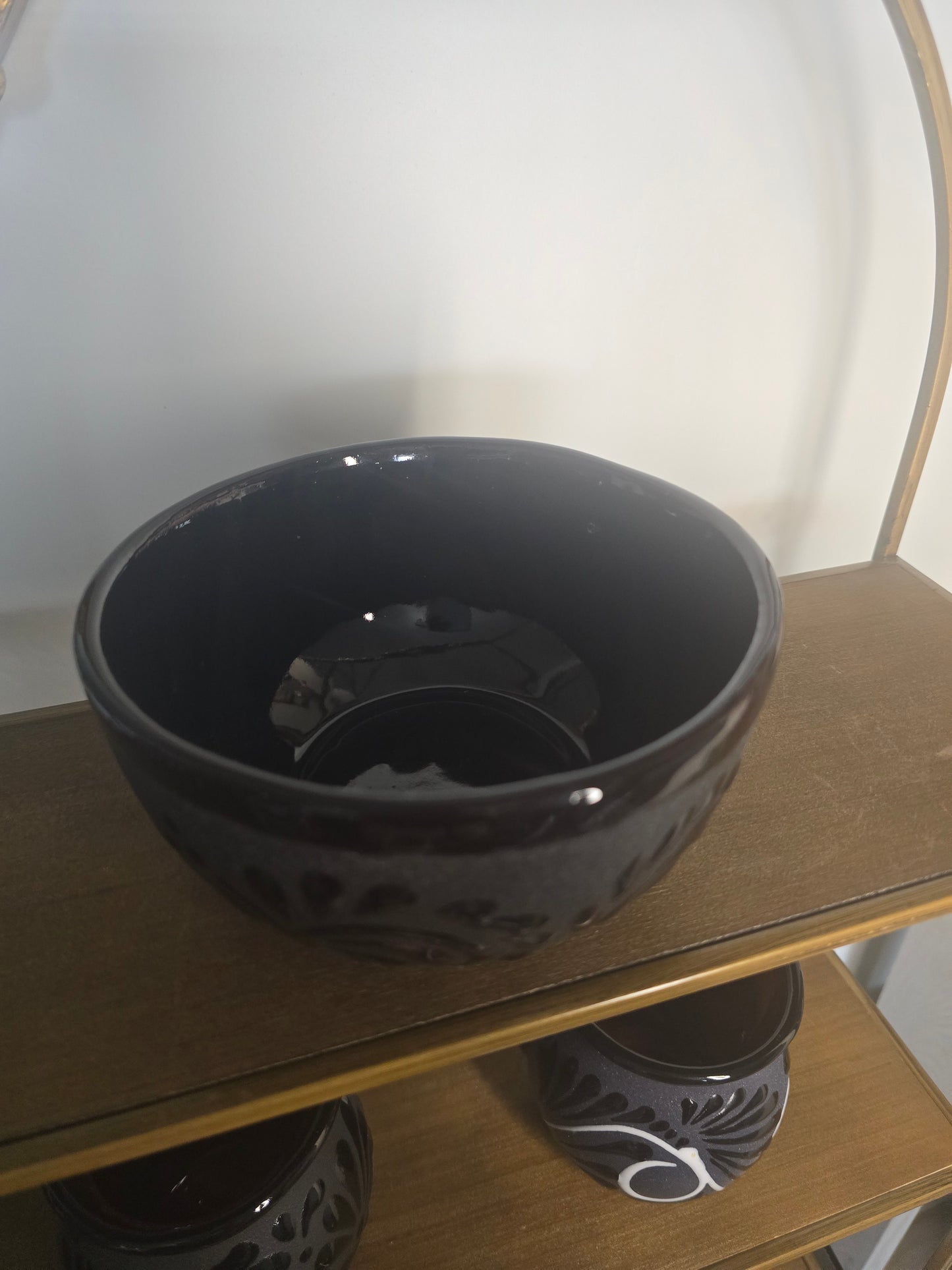 Black Bowl- Set of 2