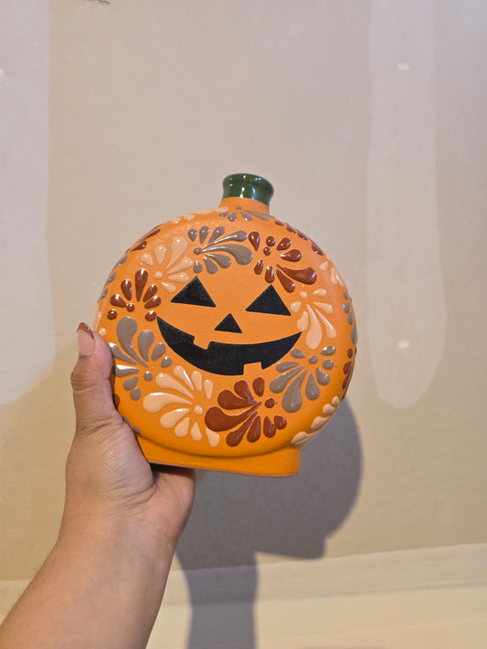 Pumpkin Halloween Licorera Talavera