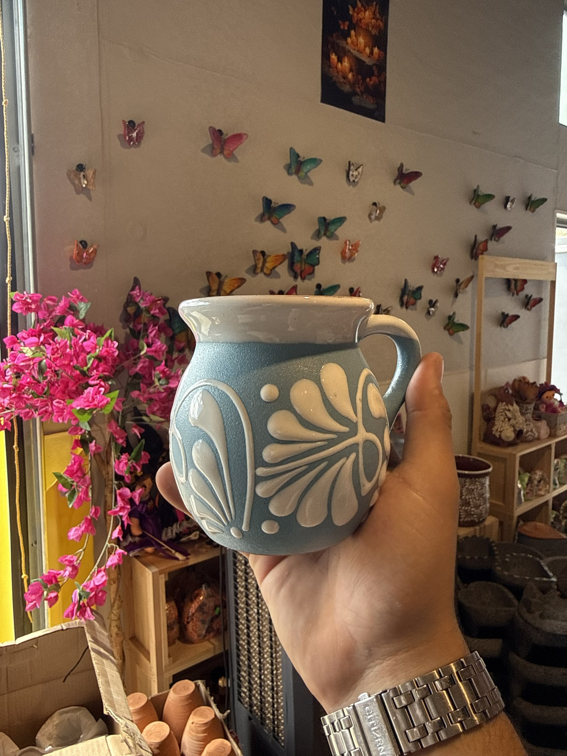 Baby Blue Mug
