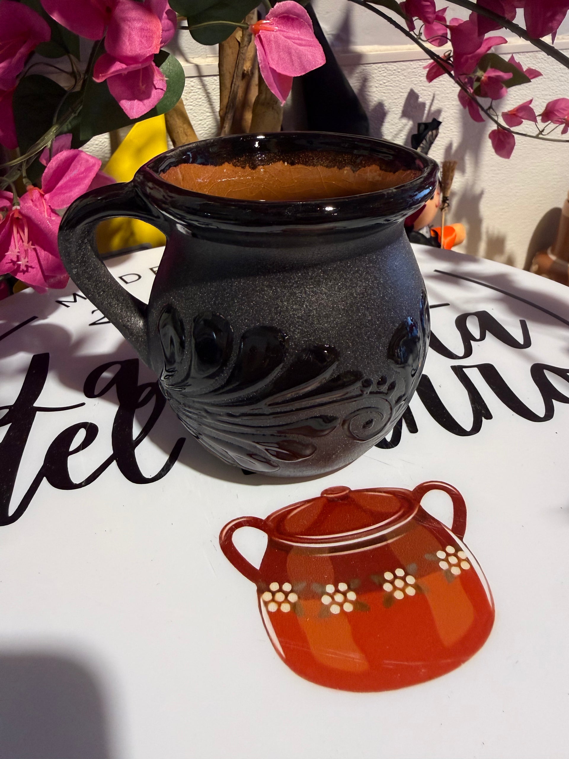 Black on Black Mug
