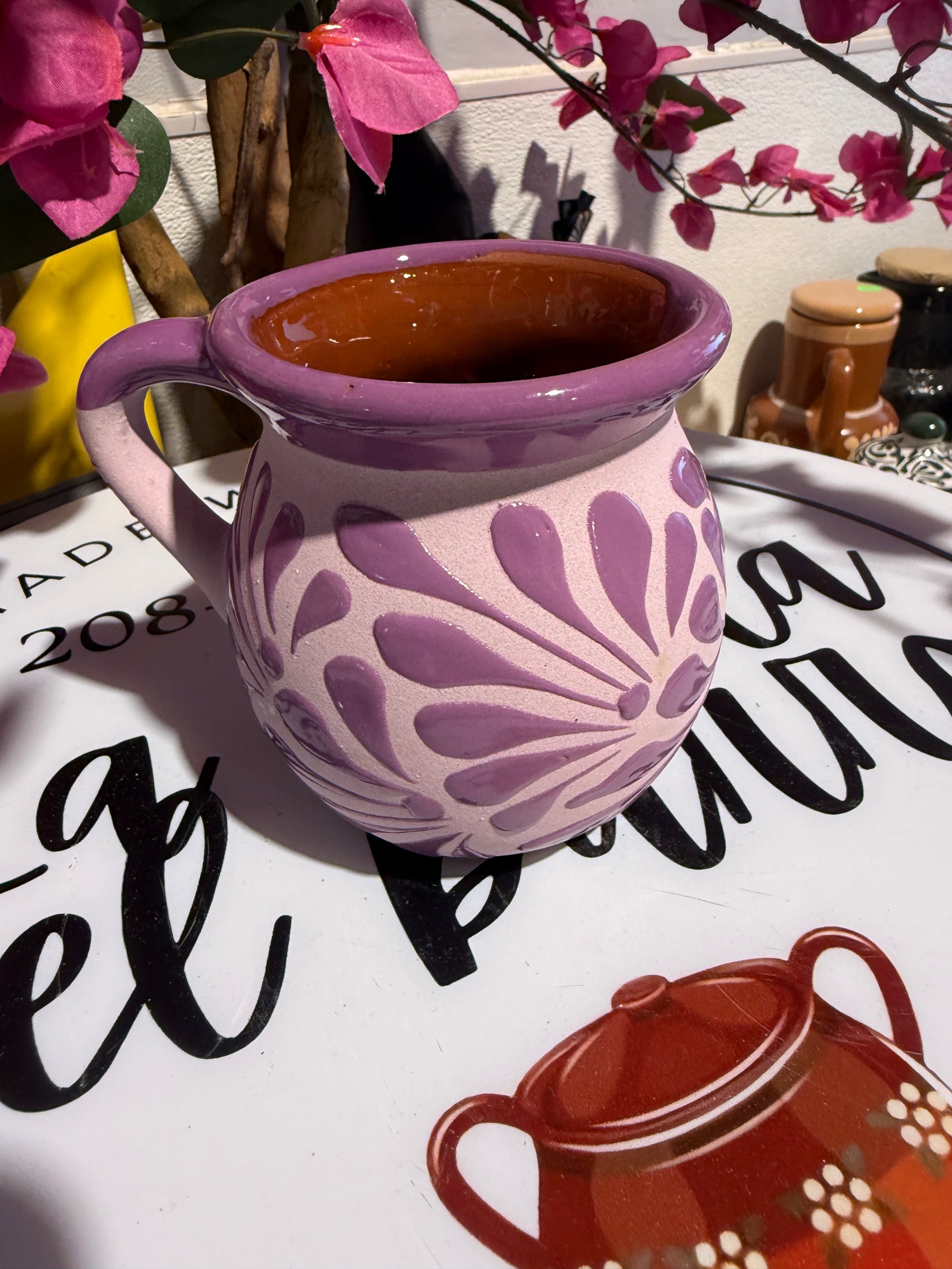 Purple Mug