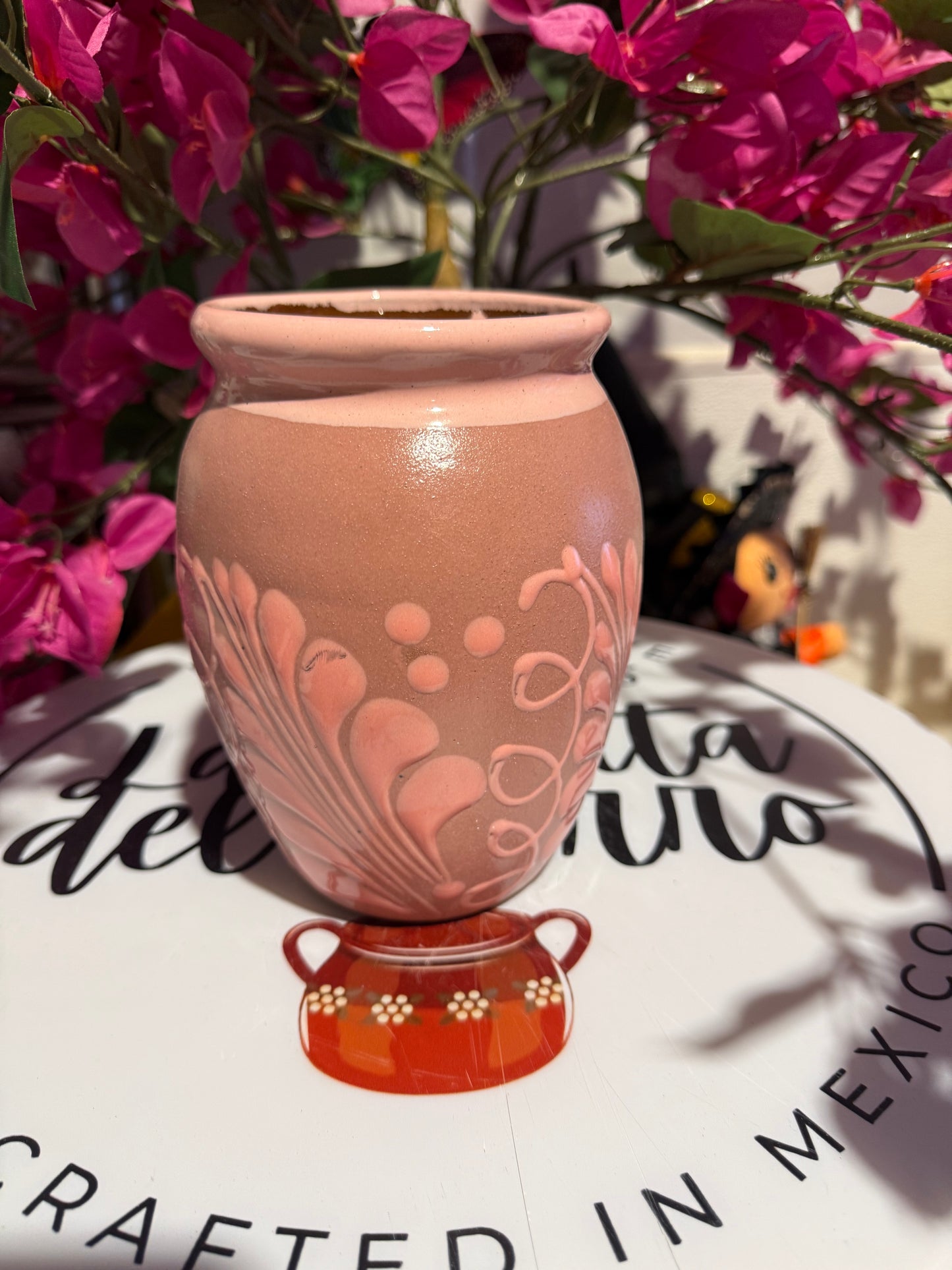 Pink on pink cantaro Engobe 1 liter
