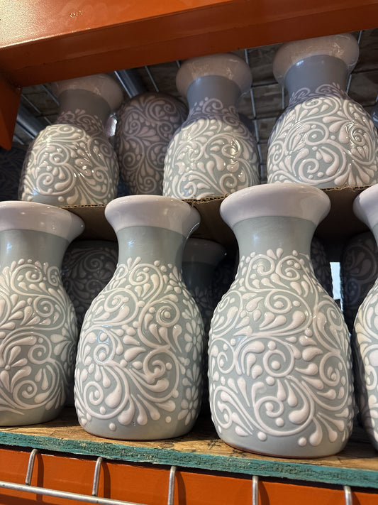 Mint Talavera Vase
