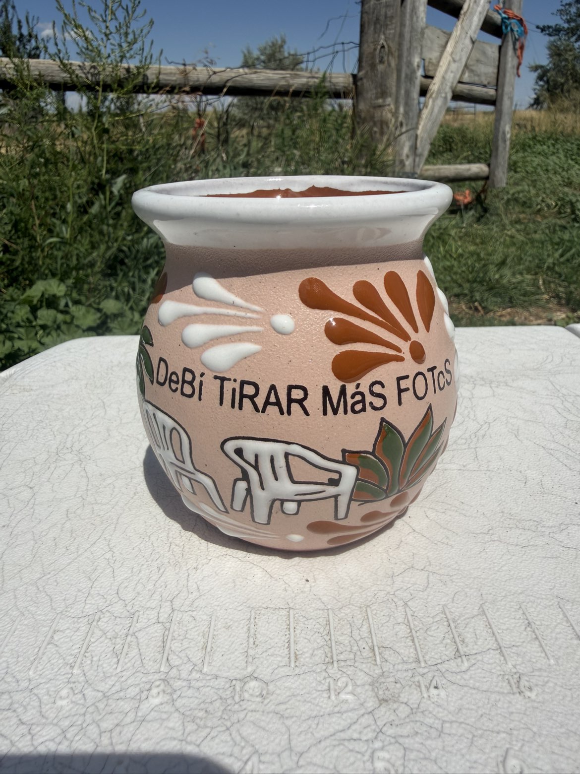 DtmF Bad Bunny Talavera Mug