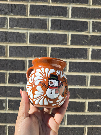 Christmas Talavera Mugs