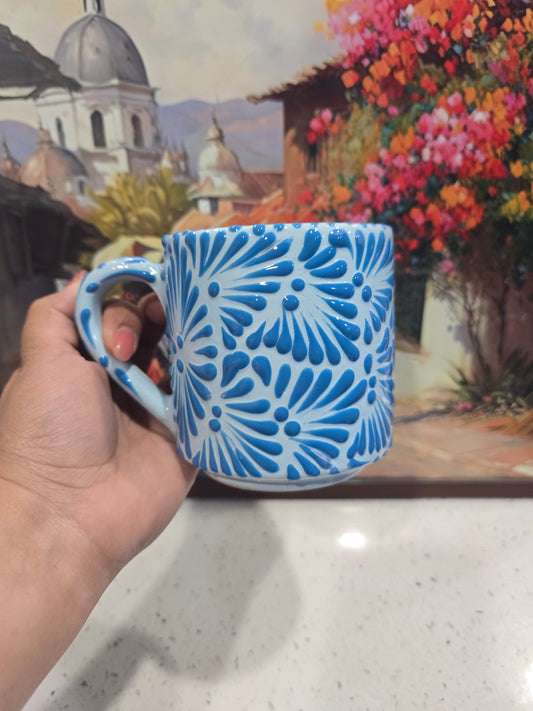 Talavera Blue Mug