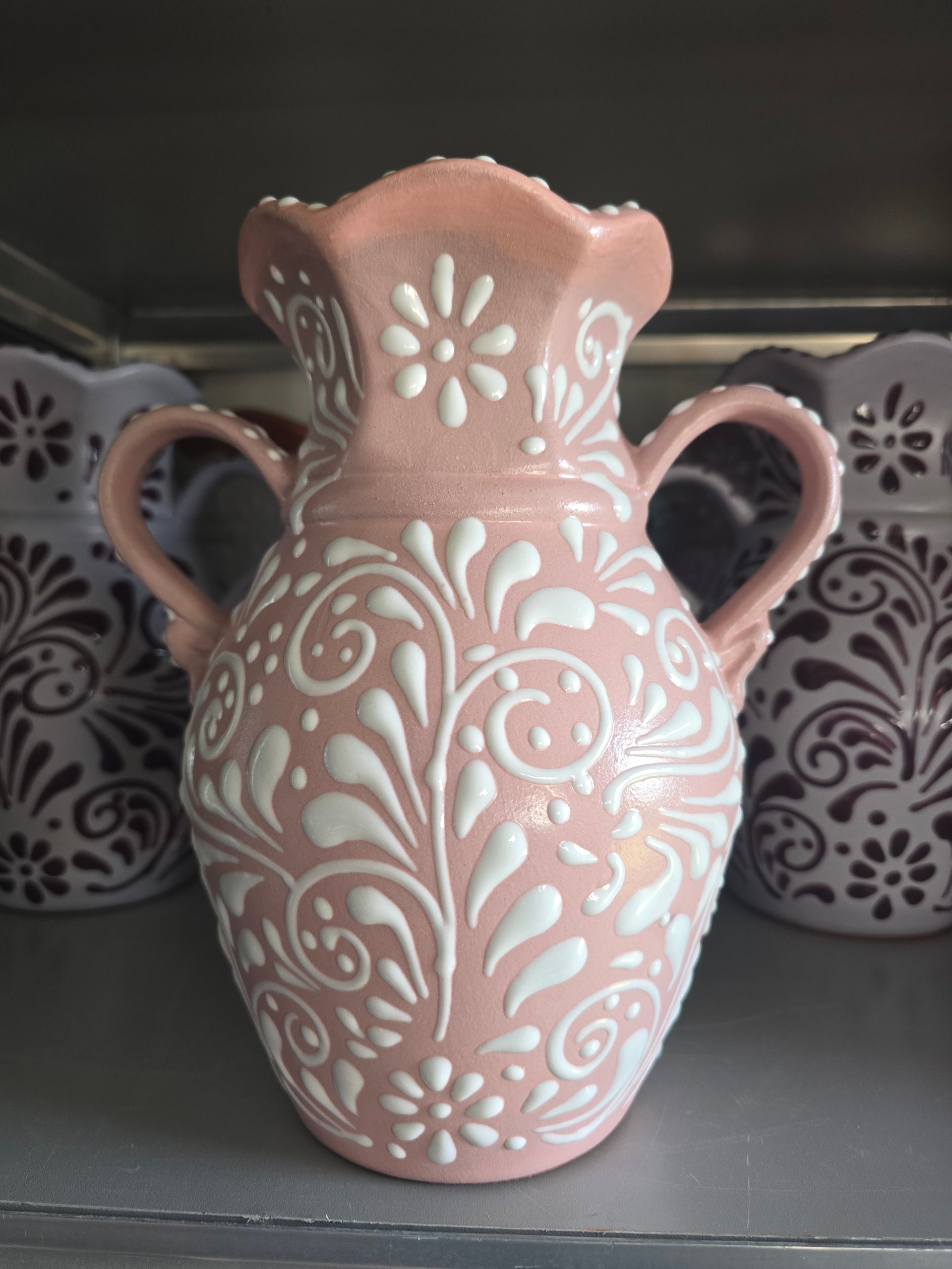 Pink Cielito Lindo Vase
