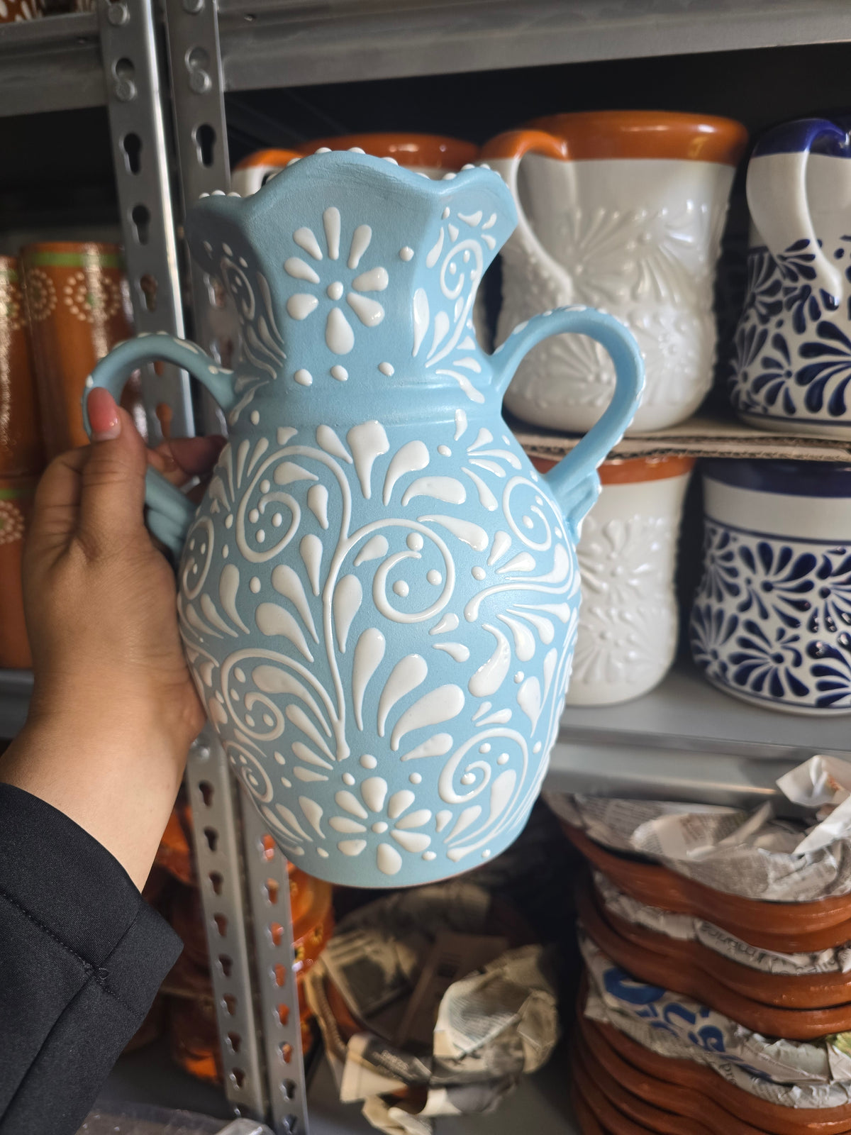 Blue Cielito Lindo Vase