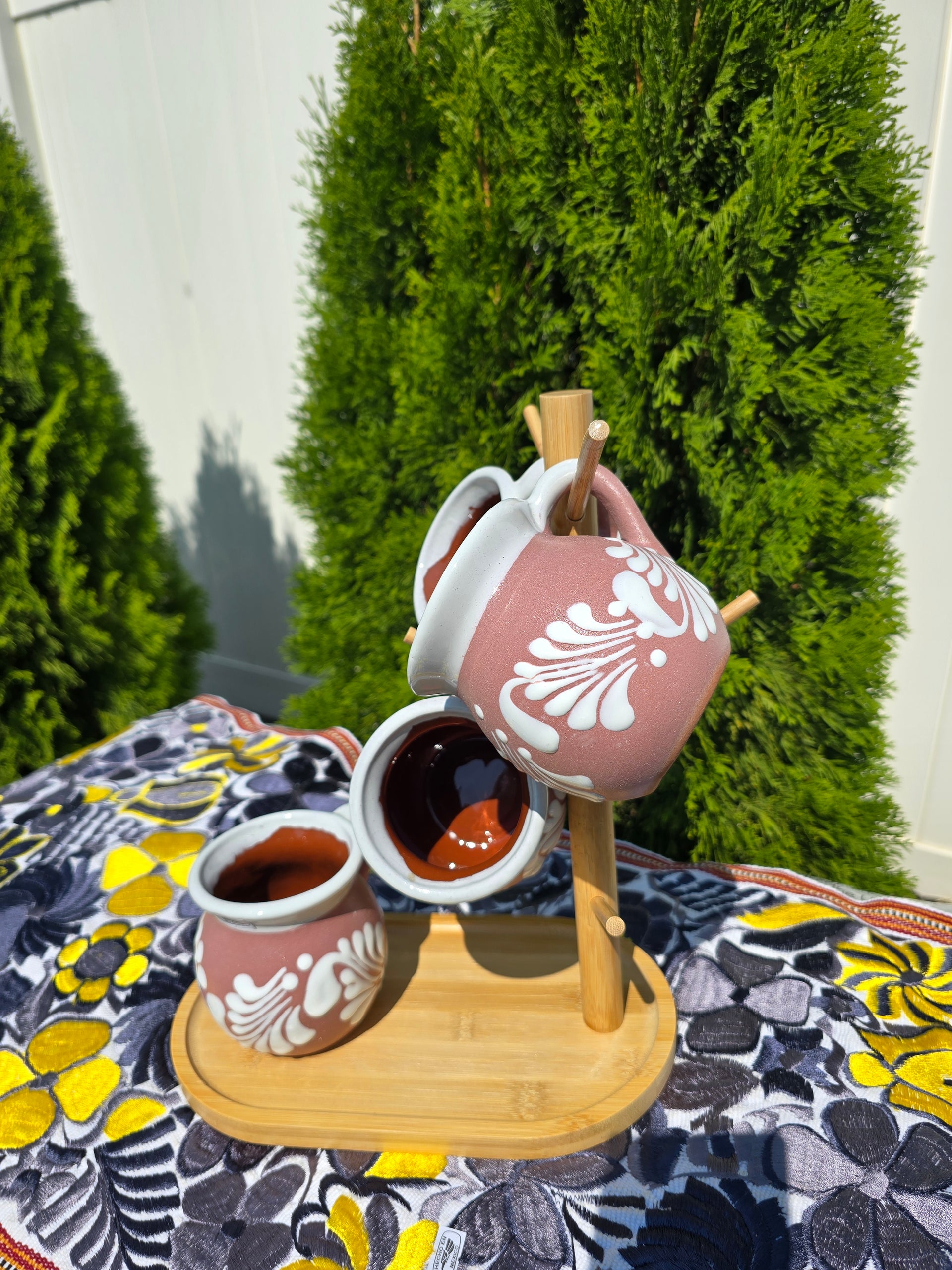 Pink Mug Set of 4