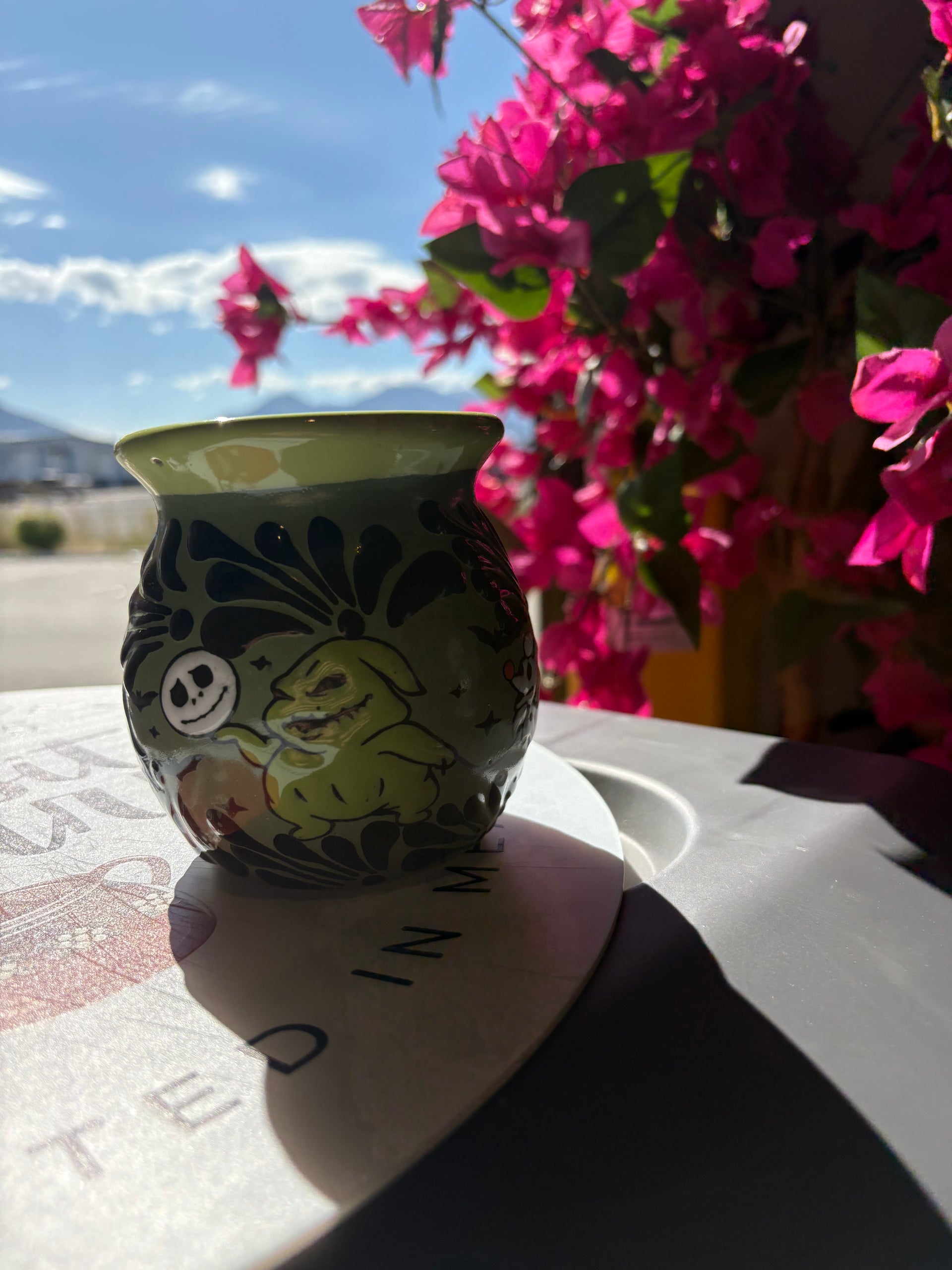 Oogie Boogie Halloween Mug