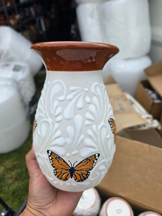 8 in Talavera Vase