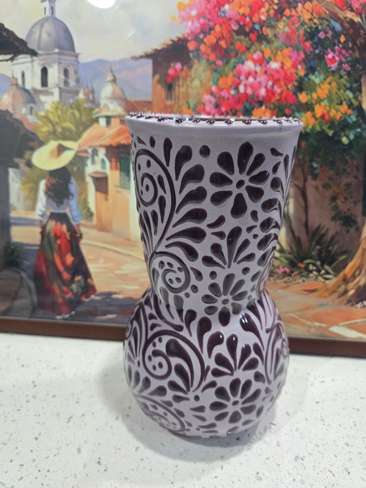 9 in Purple with Lilac Vase