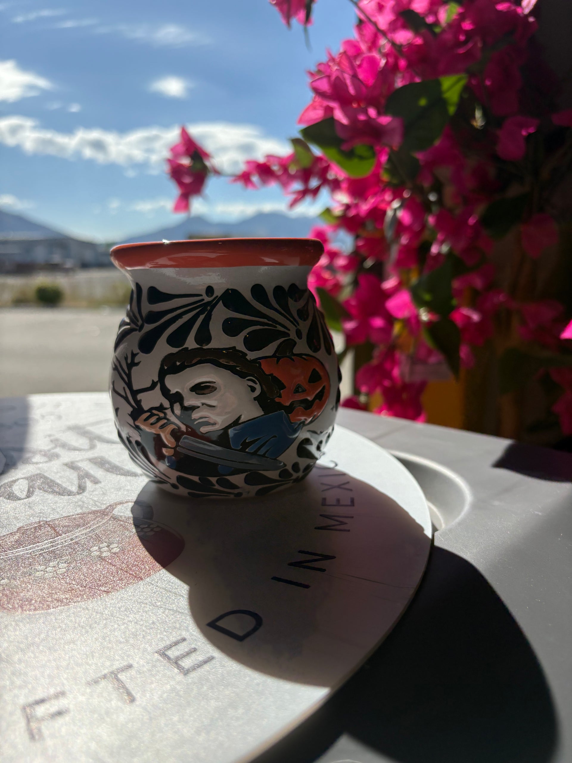 Michael Halloween Mug