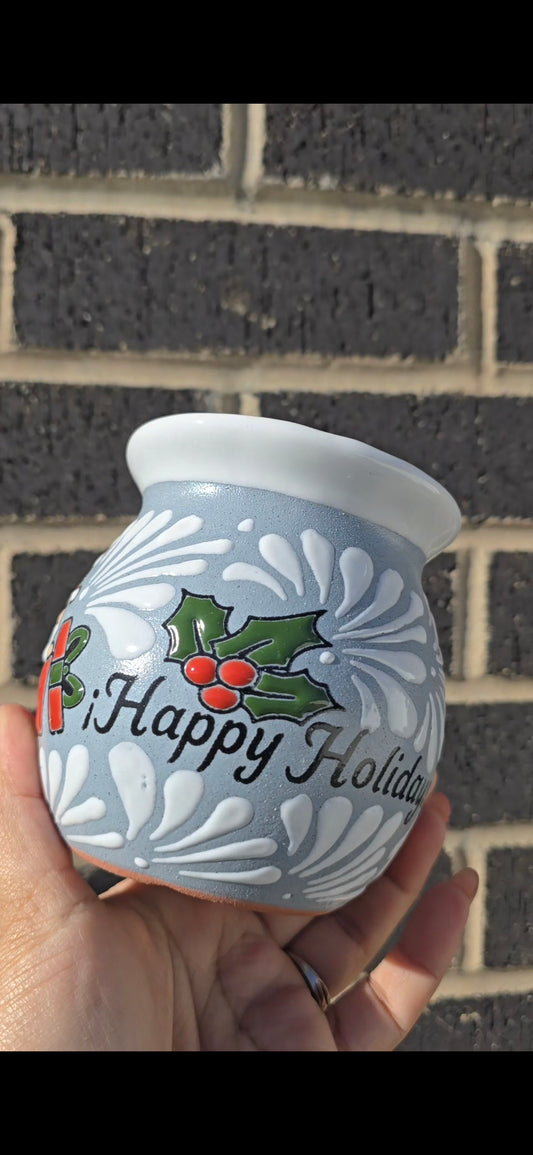 Baby Blue Holiday Mug