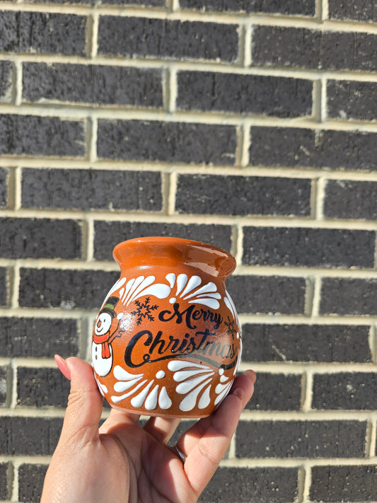 Christmas Talavera Mugs